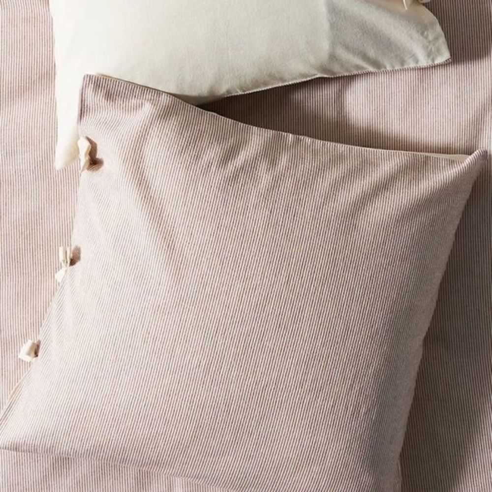 Amber Lewis Euro Sham (1) in Grey